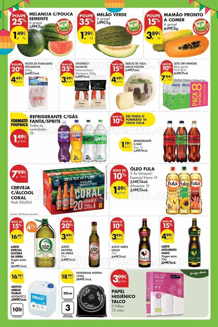 Antevisão Folheto PINGO DOCE Madeira Promoções Fim de Semana - 12 a 15 junho